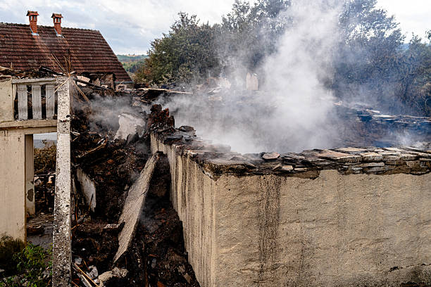 Professional Smoke Damage Removal technician working in Perkasie, PA